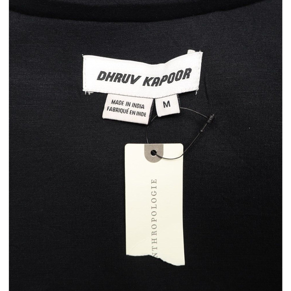 Anthropologie Dhruv Women's Leopard Print Mini Dress Sz M - Picture 7 of 11